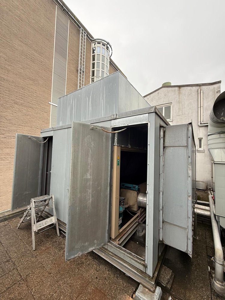Technische installatie voor sloop